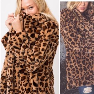 Animal print jacket RESTOCKED